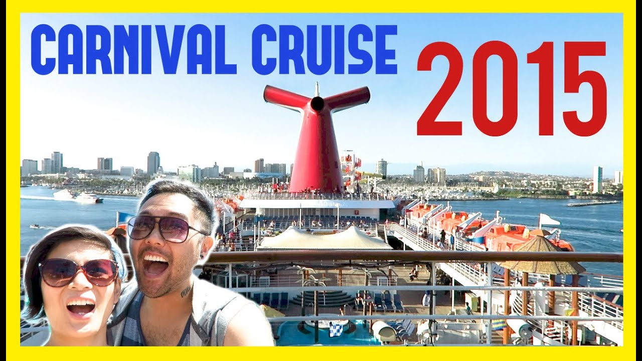 carnival cruise 2015 vlog tour