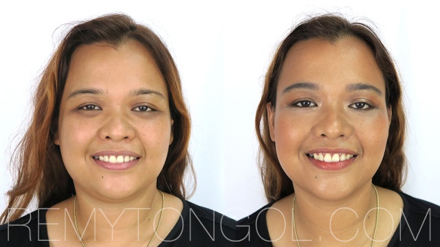 beauty makeover Before After #3